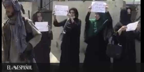  #LoMásLeído  | Las más valientes de Afganistán: un grupo de mujeres sale a protestar ante los talibanes …