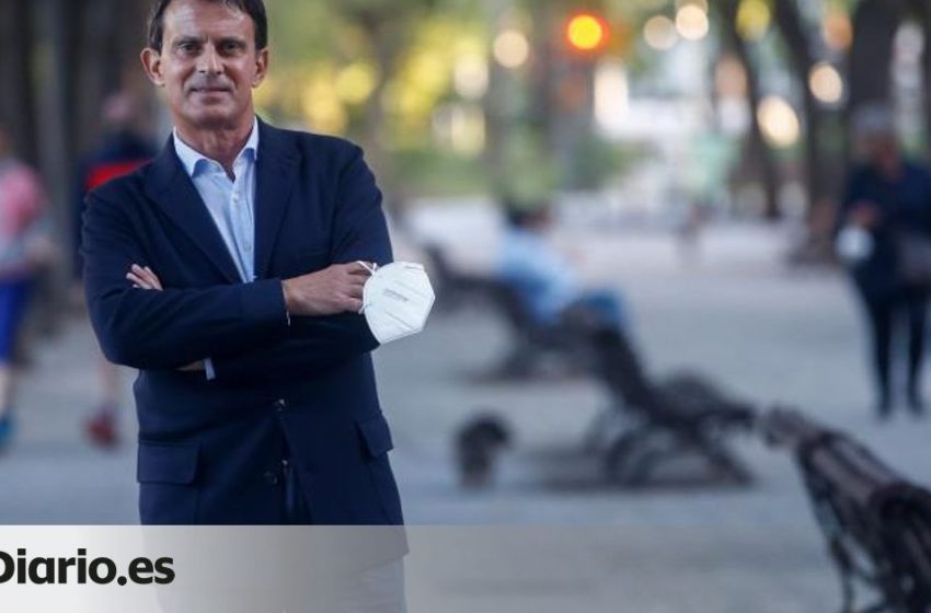  Manuel Valls anuncia que deja el Ayuntamiento de Barcelona
…