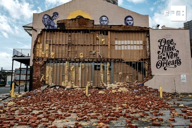  Ida arrasa el icónico edificio de Nueva Orleans donde trabajó Louis Amstrong. 

 …