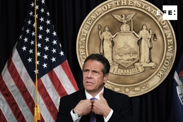  #ÚLTIMAHORA | El gobernador de Nueva York, Andrew Cuomo, niega rotundamente el acoso sexual detallado en el informe de l…