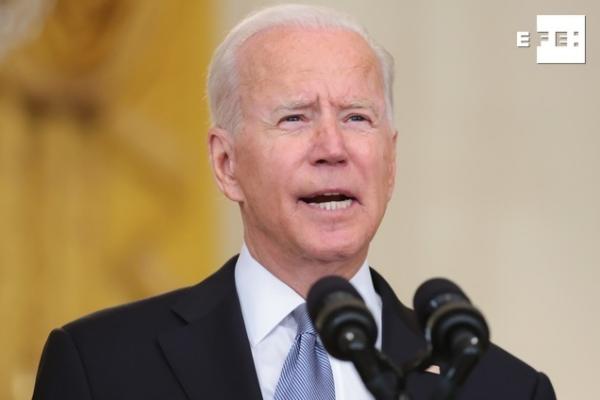  #EFEURGENTE | Biden avisa a los talibanes: EE.UU. defenderá a su gente con «fuerza devastadora» …