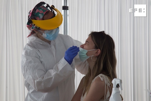  #ÚLTIMAHORA | La presión en ucis por covid baja por primera vez en España desde hace un mes: 21,5 % …