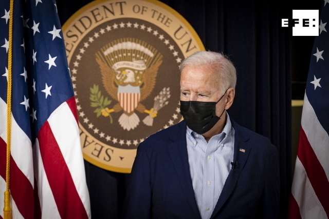  #EFEURGENTE | Biden cree que habrá otro ataque en Afganistán en las próximas 24 o 36 horas. …