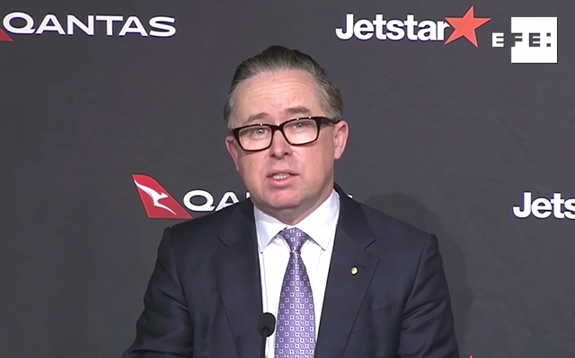  La Aerolínea australiana Qantas obliga a todos sus empleados a vacunarse contra la covid-19.
#coronavirus 

 …