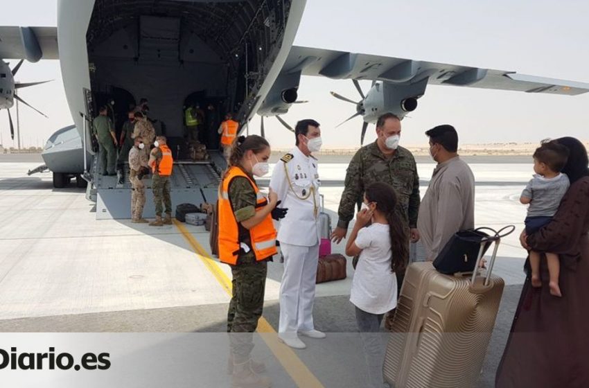  La evacuación de Kabul: estos son los aviones que ya han llegado y los que van a llegar a España
…