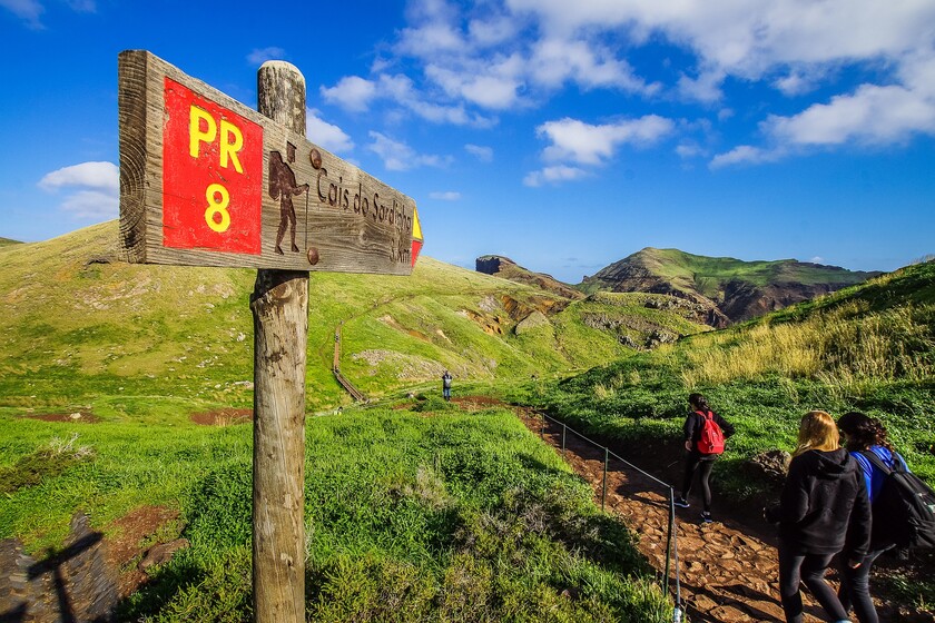  Cinco rutas de senderismo en Madeira para mantenerte activo durante tus vacaciones en la isla