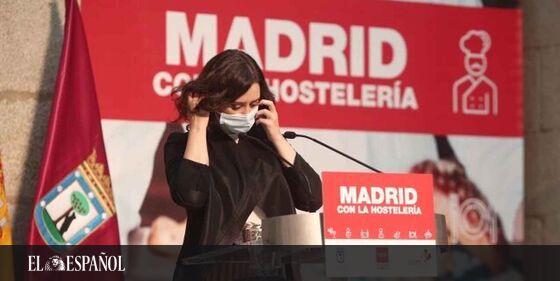  La hostelería madrileña pide a Ayuso el 100% de aforo en terrazas: «Ya estamos preparados» …