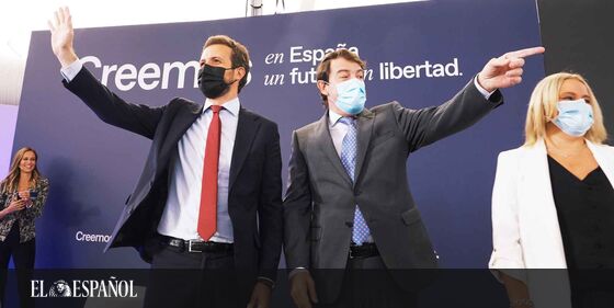 #EnImágenes | Pablo Casado y Alfonso Fernández Mañueco en la Convención Nacional del PP en Valladolid …