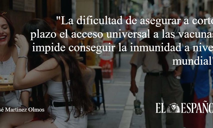  #LaTribuna | Covid-19: la vuelta a la normalidad todavía está lejos, por @PmOlmos  …