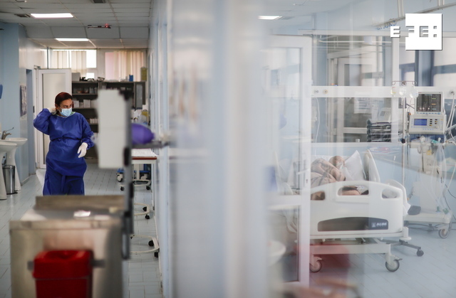  #ÚLTIMAHORA | La quinta ola mantiene todavía a las ucis de Madrid y Cataluña sobre el 30% …