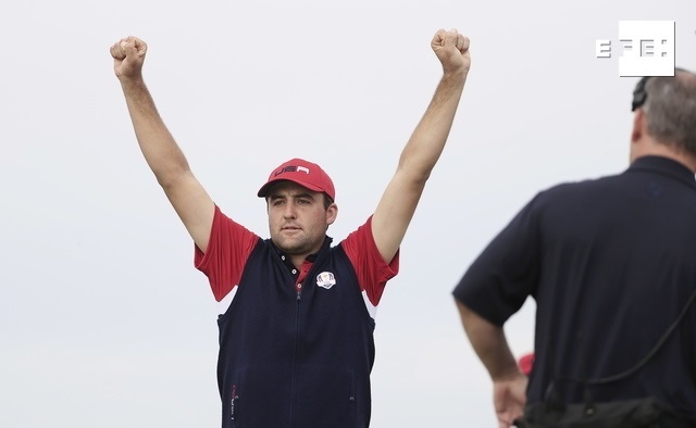  #ÚLTIMAHORA | Estados Unidos gana la Copa Ryder de golf a falta de que acaben siete partidos. …