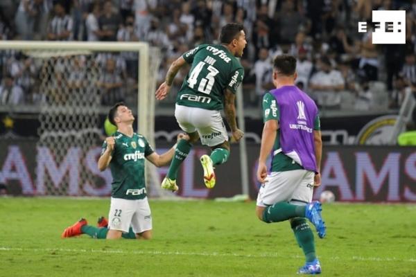  CRÓNICA | 1-1. Ante el Atlético Mineiro, el campeón Palmeiras avanza a su segunda final seguida en la #Libertadores 

 …