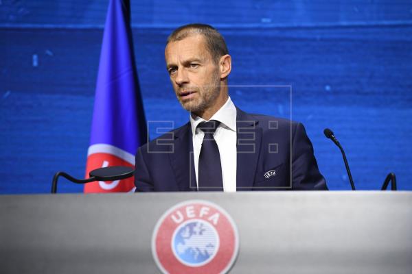  El presidente de la UEFA, Aleksander Ceferin, augura un «éxito rotundo» de la fase final de la Liga de Naciones. #Nation…