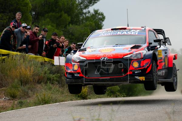  Neuville gana el Rally de España, por delante de Evans, Sordo y Ogier. #RallyRACC

…