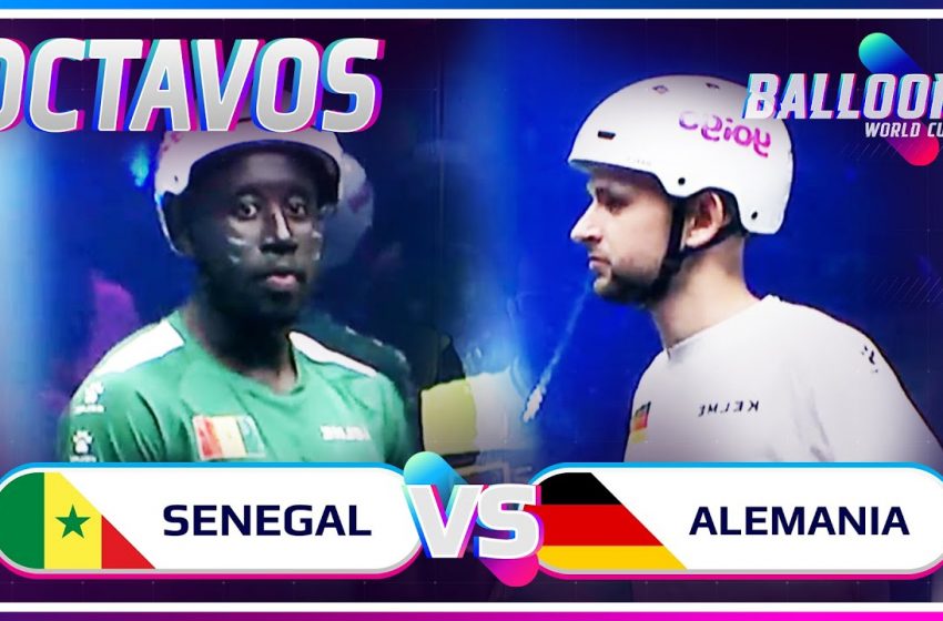  SENEGAL VS ALEMANIA | OCTAVOS BALLOON WORLD CUP