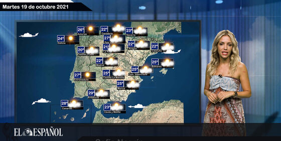  #Previsiones | El tiempo del martes 19 de octubre: suben las temperaturas en el noroeste y bajan en Andalucía …