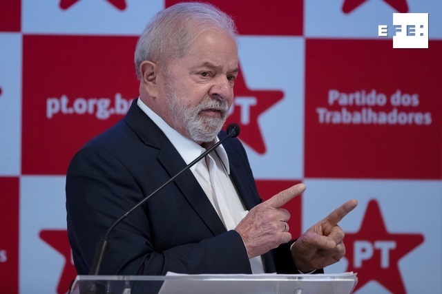  #ÚLTIMAHORA | Lula da Silva llama a Bolsonaro «nefasto» y dice que definirá su candidatura presidencial en 2022. …