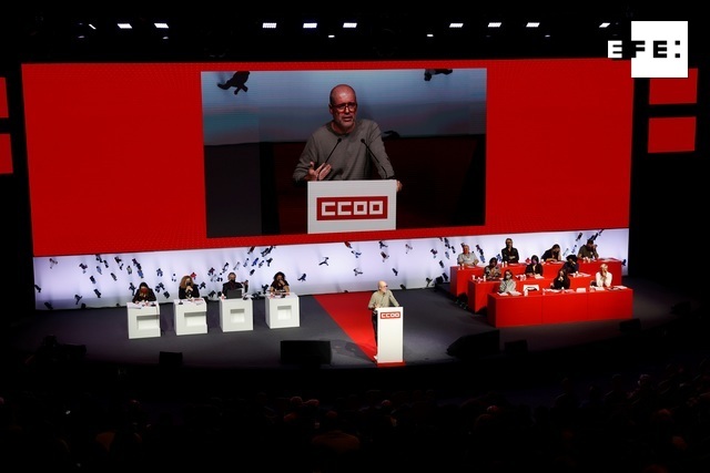  #ÚLTIMAHORA | Sordo es reelegido con fuerte mayoría para liderar CCOO los próximos 4 años. …