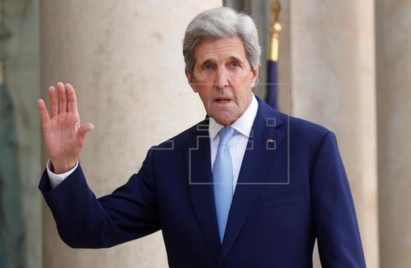  El enviado especial de Estados Unidos contra el cambio climático, John Kerry, señaló este viernes que el objetivo de los…