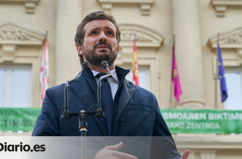  El PP asegura a toda la Eurocámara que «Casado no participó en una misa en honor a Franco»
…