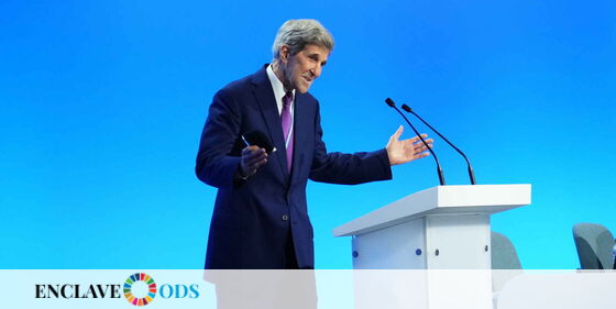  John Kerry hace balance de la primera semana de la #COP26: «Esta vez sí que lograremos un acuerdo ambicioso». Nos lo cue…