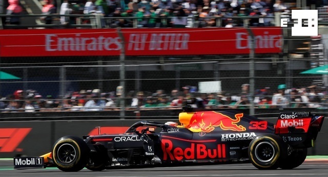  #ÚLTIMAHORA | Max Verstappen gana en México y afianza el liderato en el Mundial de Fórmula Uno. #MexicoGP …