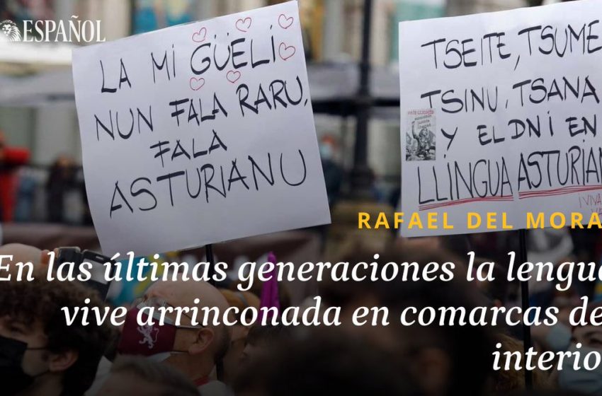  #LaTribuna | Sí a la cooficialidad del asturiano, por Rafael del Moral  …