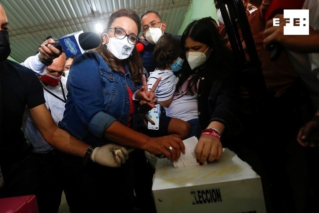  #ULTIMAHORA | Xiomara Castro encabeza los primeros resultados de las elecciones en Honduras …