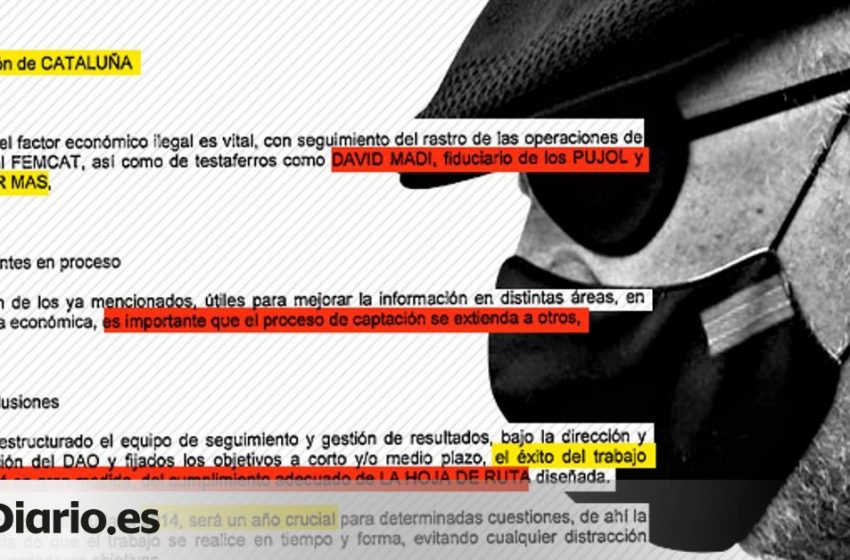 El juez se niega a investigar la Operación Catalunya alegando que Villarejo «captaba información» sobre corrupción
 Info…