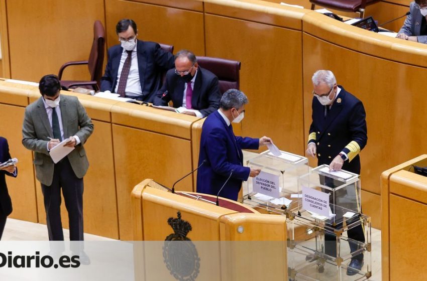  El Senado aprueba el nombramiento de Gabilondo como Defensor del Pueblo y la renovación de seis consejeros del Tribunal …