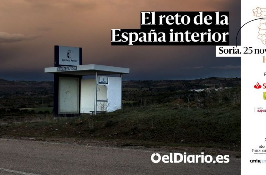  DIRECTO | Teresa Ribera en #EspañaInteriorED, sobre el uso sostenible de las zonas rurales: «Un equilibrio requiere per…
