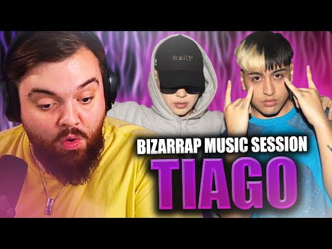  REACCIONANDO a BIZARRAP Music Sessions #48 | TIAGO PZK