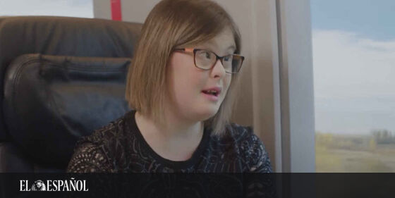  Paola Torres, la primera modelo española con síndrome de Down, nos cuenta su historia a bordo de un tren  #BrandedConten…
