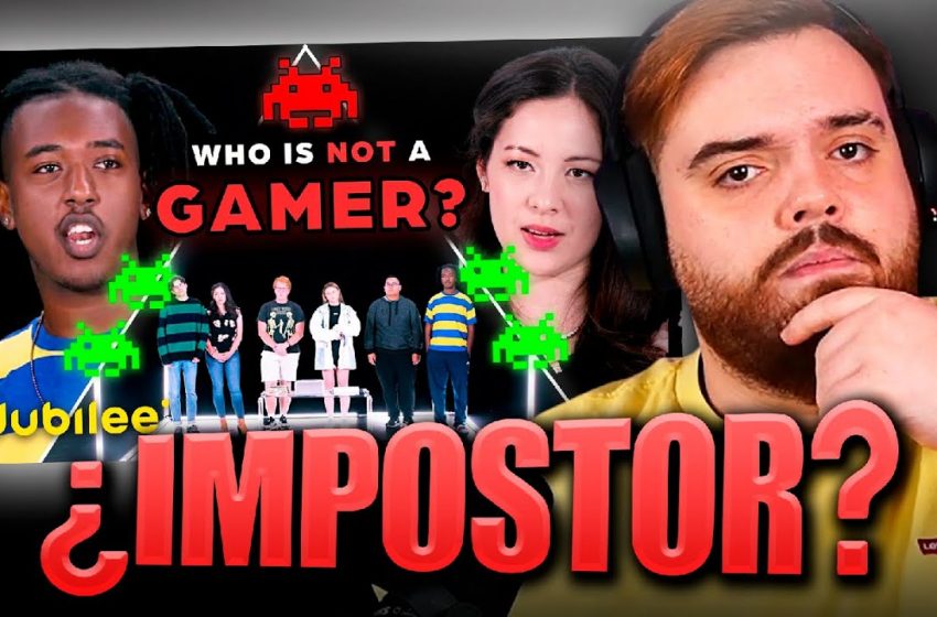  ¿CUÁL de ellos NO ES GAMER? – REACCIONANDO A 5 gamers vs 1 gamer falso