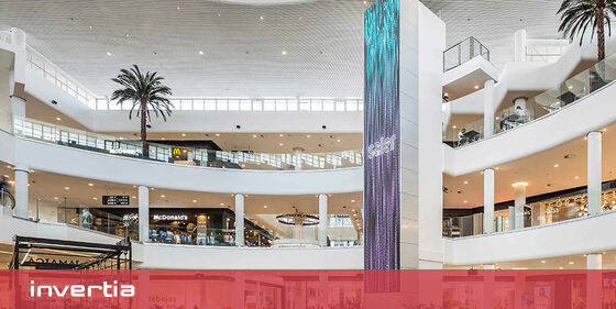  Los centros comerciales experimentan una transformación estética acompañada de la mejora en la accesibilidad. #BrandedCo…