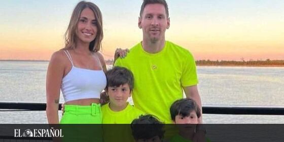  #⃣ #EnLaJungla | El estridente ‘look’ de la familia de Messi del que se mofa hasta Omar Montes …