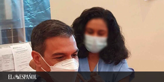  #ÚLTIMAHORA | Pedro Sánchez recibe la tercera dosis de la vacuna: «Es la mejor forma de combatir al virus» …