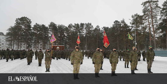 #LoMásLeído | España tendrá 650 soldados en la frontera rusa como parte del despliegue de la OTAN …
