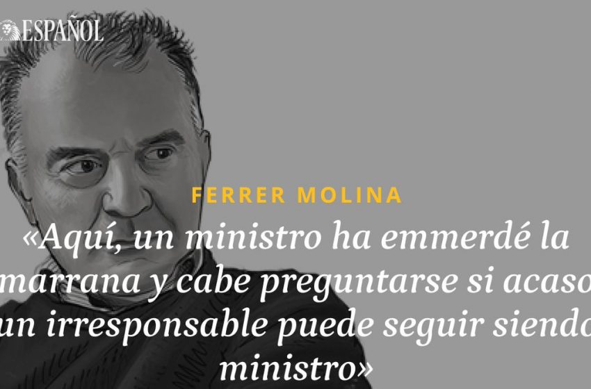  #DeGolpe | Emmerder la marrana, la columna de @ferrermolina_v
 …
