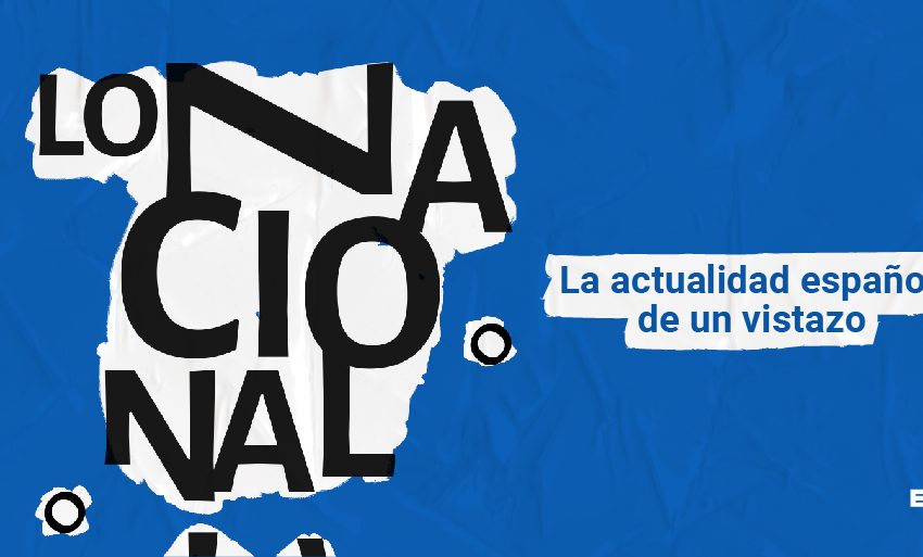  Tres minutos es el tiempo que necesitas para saber lo que ocurre en España con «Lo Nacional», el nuevo pódcast de EFE s…