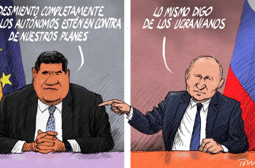  Extrañas coincidencias #ElZarpazo por @donTomasSerrano #economía #putin #rusia #españa #autónomos #ingresos …
