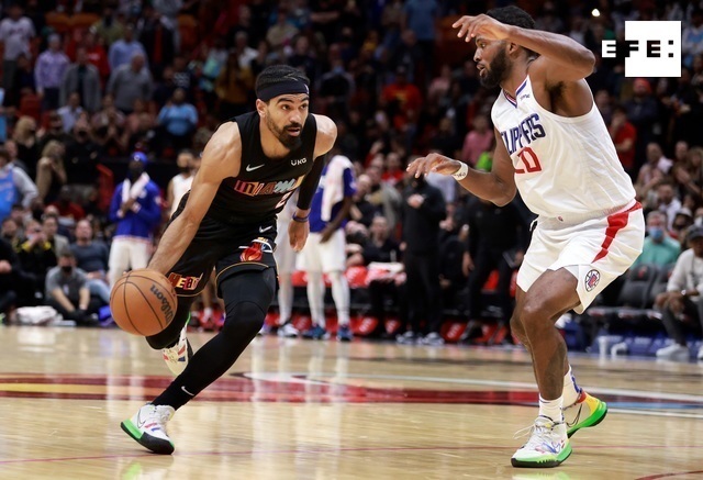  121-114: Miami Heat sigue líder en el Este al ganar a los Clippers. #NBA  …