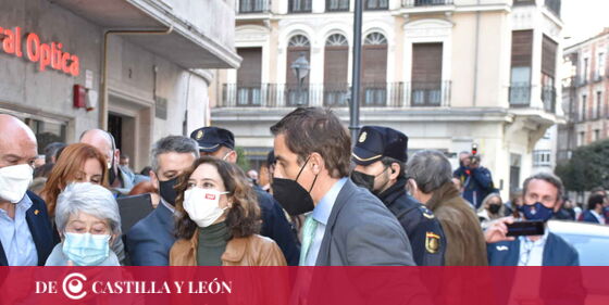  #EleccionesCastillayLeón  | Vini, Vidi, Vinci de Ayuso en Valladolid …