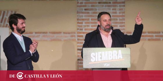  #EleccionesCyL13F | Santiago Abascal: «Vox tiene el derecho y el deber de formar gobierno en Castilla y León», vía @noti…