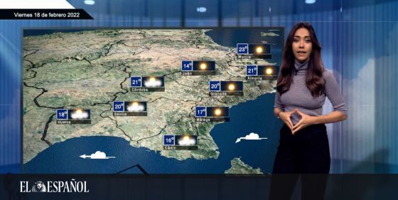 #Predicciones | El tiempo para el viernes 18 de febrero: jornada soleada en gran parte de la Península y Baleares …