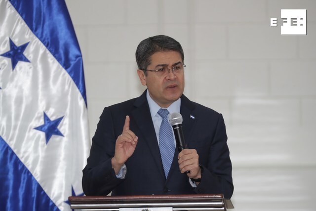  #ÚLTIMAHORA | El expresidente hondureño Juan Orlando Hernández participó en una conspiración violenta de narcotráfico, s…