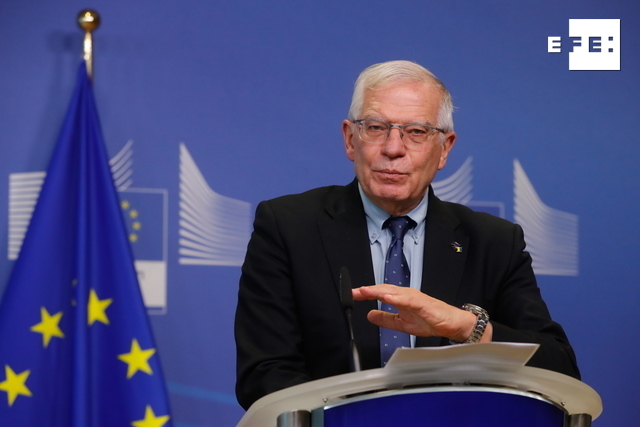  #ÚLTIMAHORA | La UE acuerda conceder 450 millones de euros para financiar el aprovisionamiento de equipos militares leta…