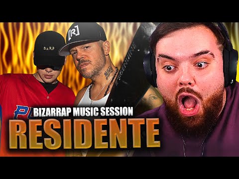  REACCIONANDO a BIZARRAP Music Sessions #49 | RESIDENTE