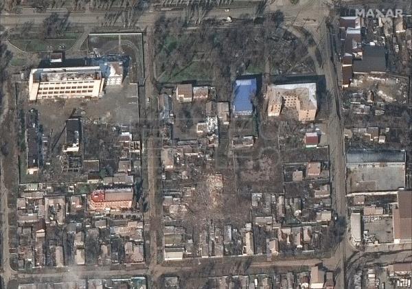  El Ayuntamiento de Mariúpol informa de que desde el inicio de la ofensiva rusa han muerto en esta ciudad ucraniana sitia…