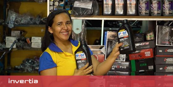  Joelma Vieira fue una de esas emprendedoras que vio peligrar seriamente su negocio durante lo peor del coronavirus. 
#Br…